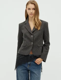 frakment Mauline-F Tørklæde - Sort black New