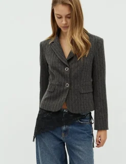 frakment Mauline-F Tørklæde - Sort black New