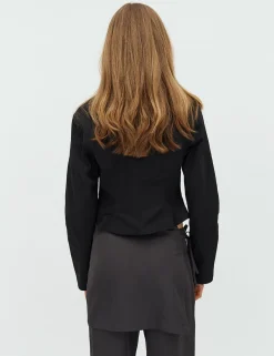 frakment Midera-F Skjortejakke - Sort black