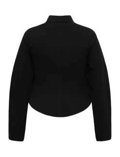 frakment Midera-F Skjortejakke - Sort black