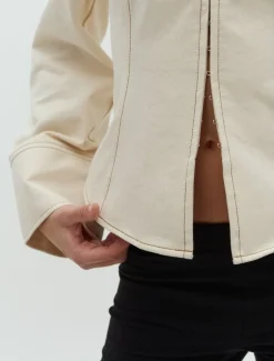 frakment Miniea-F Skjorte - creme