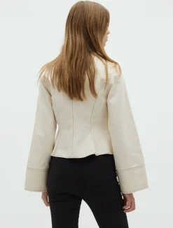 frakment Miniea-F Skjorte - creme