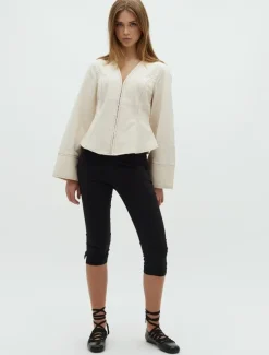 frakment Miniea-F Skjorte - creme