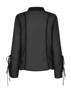 frakment Minnimera-F Skjorte - Sort black Hot