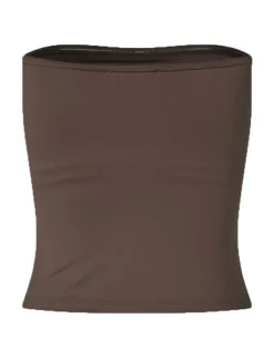 frakment Nacala-F Gabin Top - Brun brown Outlet