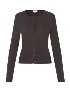 frakment Orelia-F Cardigan - Brun brown Clearance