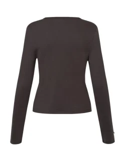 frakment Orelia-F Cardigan - Brun brown Clearance