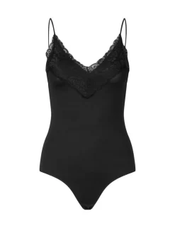 frakment Quilla-F Bodystocking - Sort black Online