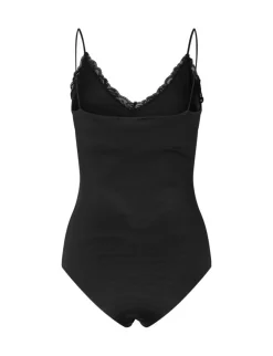 frakment Quilla-F Bodystocking - Sort black Online