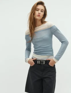 frakment Reimea-F Top - Blå blue Outlet