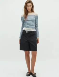 frakment Reimea-F Top - Blå blue Outlet