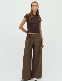 frakment Riolea-F Bukser - Brun brown Discount