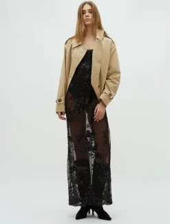 frakment Rosamea-F Kjole - Sort black Best