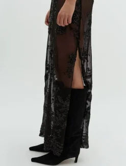 frakment Rosamea-F Kjole - Sort black Best