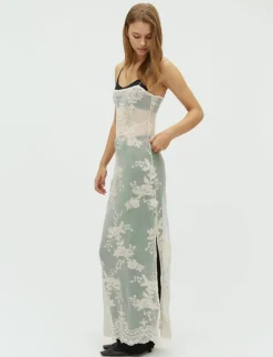 frakment Rosamea-F Kjole - sugar Hot