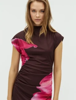 frakment Sorcha-F Kjole - print New