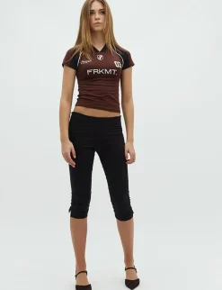 frakment Star Leauge-F T-shirt - Brun brown