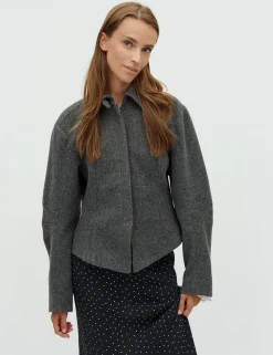 frakment Sutana-F Jakke - Grå grey Clearance