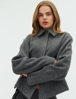 frakment Sutana-F Jakke - Grå grey Clearance