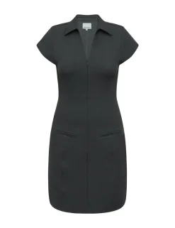 frakment Ullrika-F Kjole - Grå grey Outlet