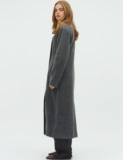 frakment Veruna-F Frakke - Grå grey Hot