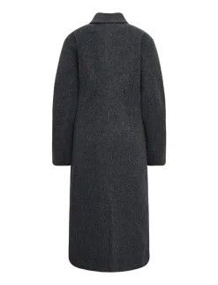 frakment Veruna-F Frakke - Grå grey Hot