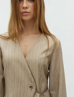 frakment Veslan-F Bluse - Sand beige Clearance