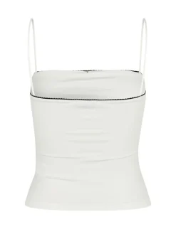 frakment Villu-F Top - Hvid white Best