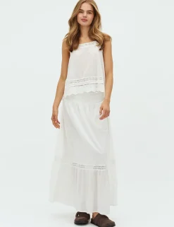 frakment Viobella-F Nederdel - Hvid white