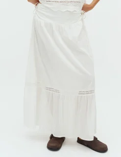 frakment Viobella-F Nederdel - Hvid white