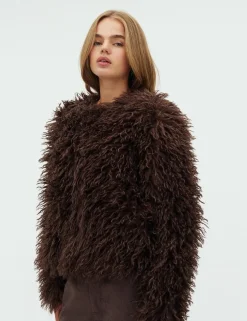 frakment Wenera-F Jakke - Brun brown Online