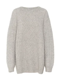 gestuz AdieGZ OZ Pullover Strik - Grå grey Sale