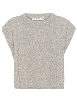 gestuz AdieGZ Waistcoat - Grå grey New