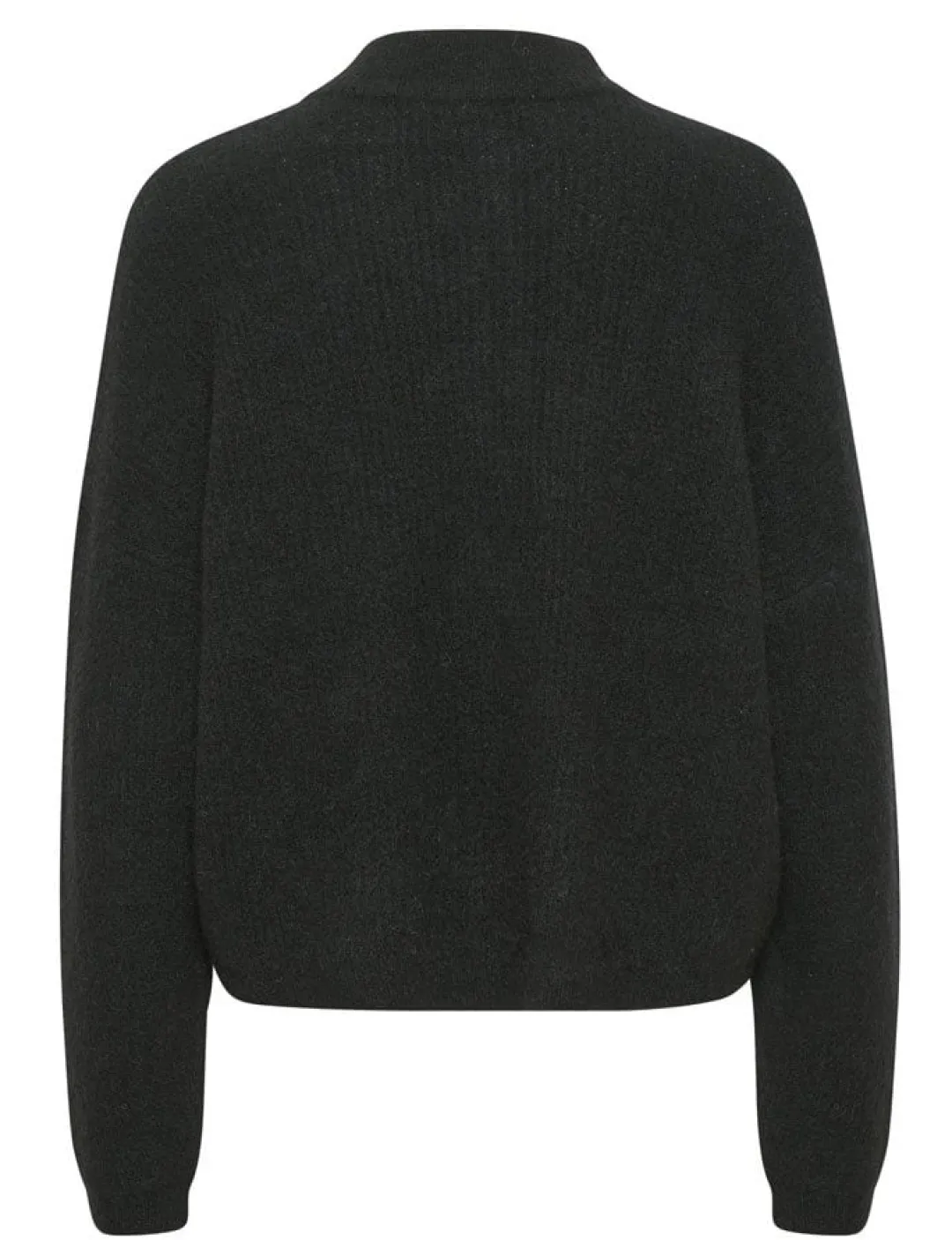 gestuz AlphaGZ Short Cardigan - Sort black Online