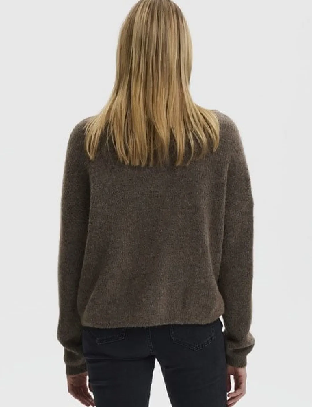 gestuz AlphaGZ Short Cardigan - Brun brown Online