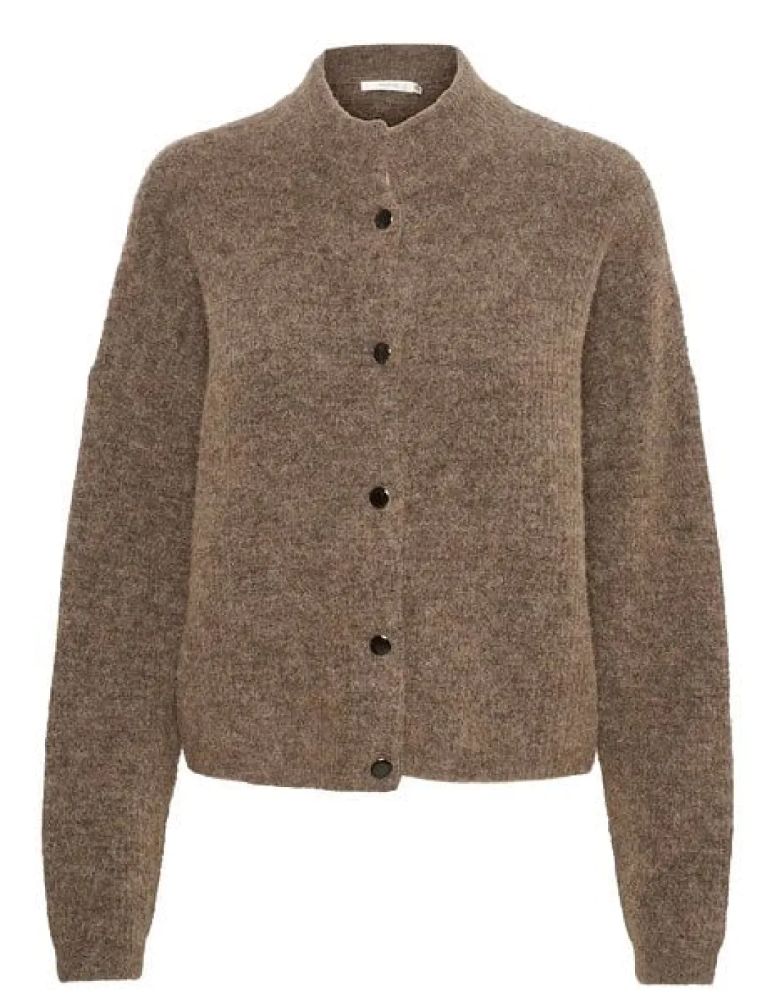 gestuz AlphaGZ Short Cardigan - Brun brown Online