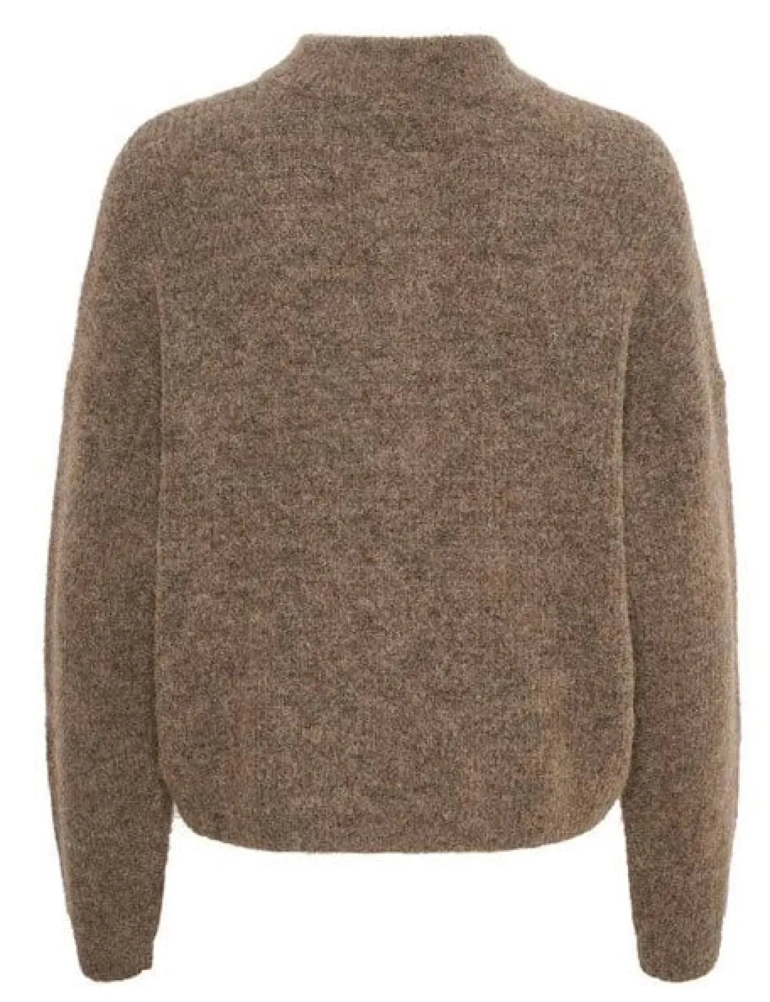 gestuz AlphaGZ Short Cardigan - Brun brown Online