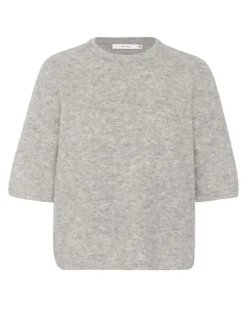 gestuz AlphaGZ SS Strik - Grå grey Hot