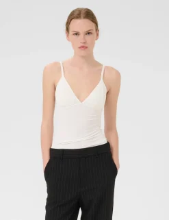 gestuz CamiGZ Top - Hvid white Online