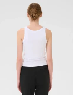 gestuz DrewGZ SL Top - Hvid white Sale