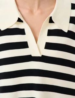 gestuz GZalli pullover Strikpolo - Stribet striped Sale