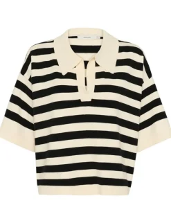gestuz GZalli pullover Strikpolo - Stribet striped Sale