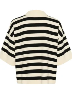 gestuz GZalli pullover Strikpolo - Stribet striped Sale