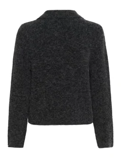 gestuz GZalpha Polo Strik - Grå grey Hot