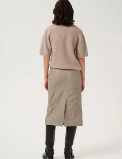 gestuz GZalpha SS Polo Pullover - Sand beige Best