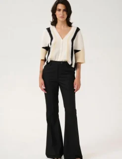 gestuz GZalpha Strikcardigan - ivory Hot