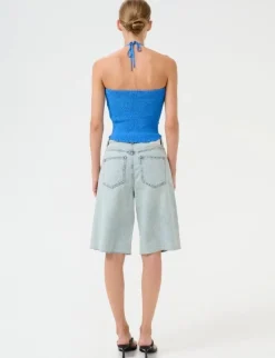 gestuz GZasher HW Long Shorts - denim Best