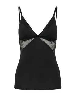 gestuz GZcami lace Top - Sort black Clearance