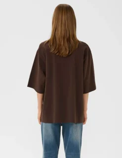 gestuz GZdami Tee T-shirt - Brun brown Discount