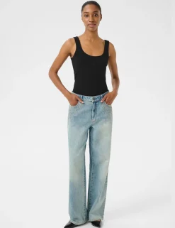 gestuz GZdrew Logo Top - Sort black New